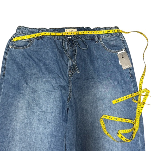 Eloquii, Wide leg Jeans - Picture 8 of 12